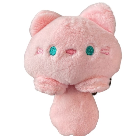 2/$18 New! Anime Cartoon Animal plush Keychain - Picture 3 of 9